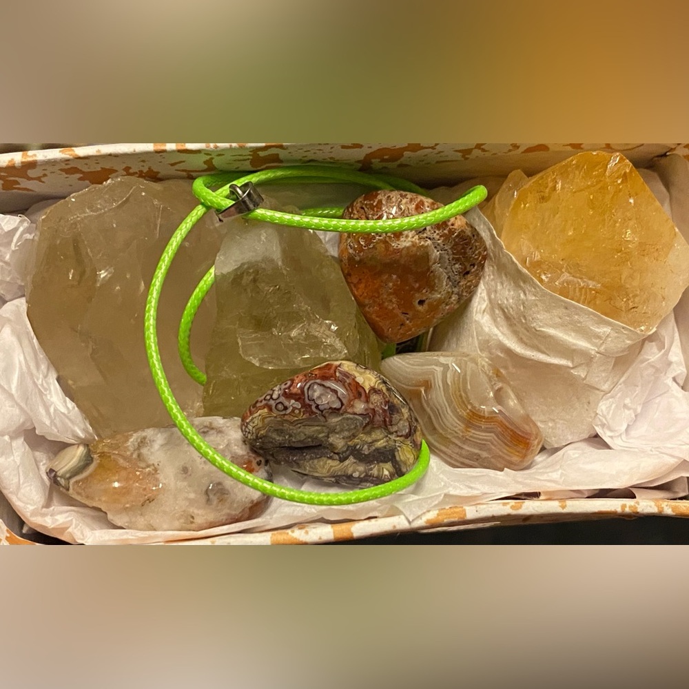 Variety of Citrine 🤩 Gemstone Collection